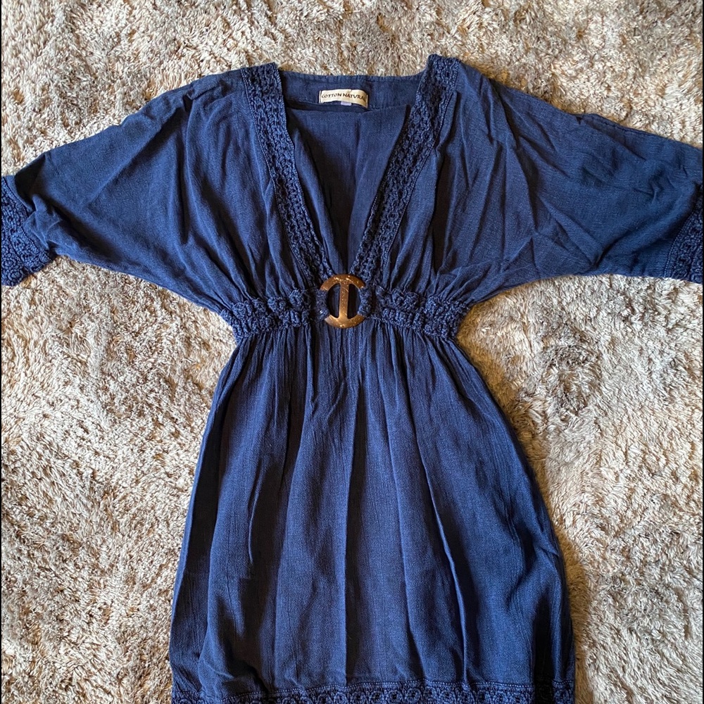 Blue coverup